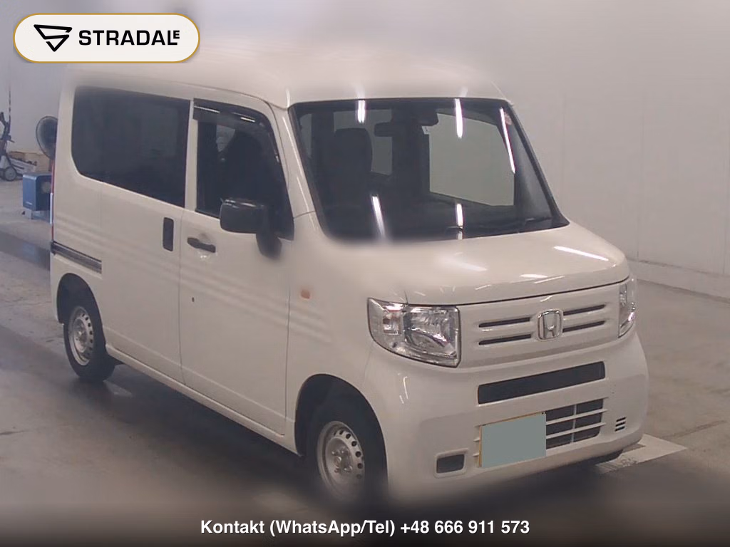 HONDA N-VAN G・HONDA SENSING 2019, aukcja z Japonii, zdjęcie 1