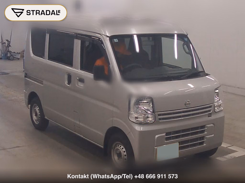NISSAN NV100CLIPPER VAN DX GL PACKAGE 2020, aukcja z Japonii, zdjęcie 1