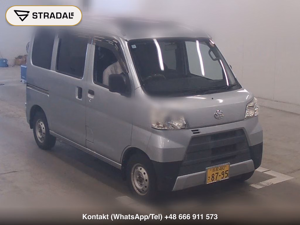 DAIHATSU HIJET CARGO 5D 4WD DELUXE 2019, aukcja z Japonii, zdjęcie 1