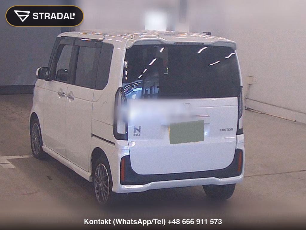 HONDA N-BOX CUSTOM 4WD TURBO, miniaturka 3