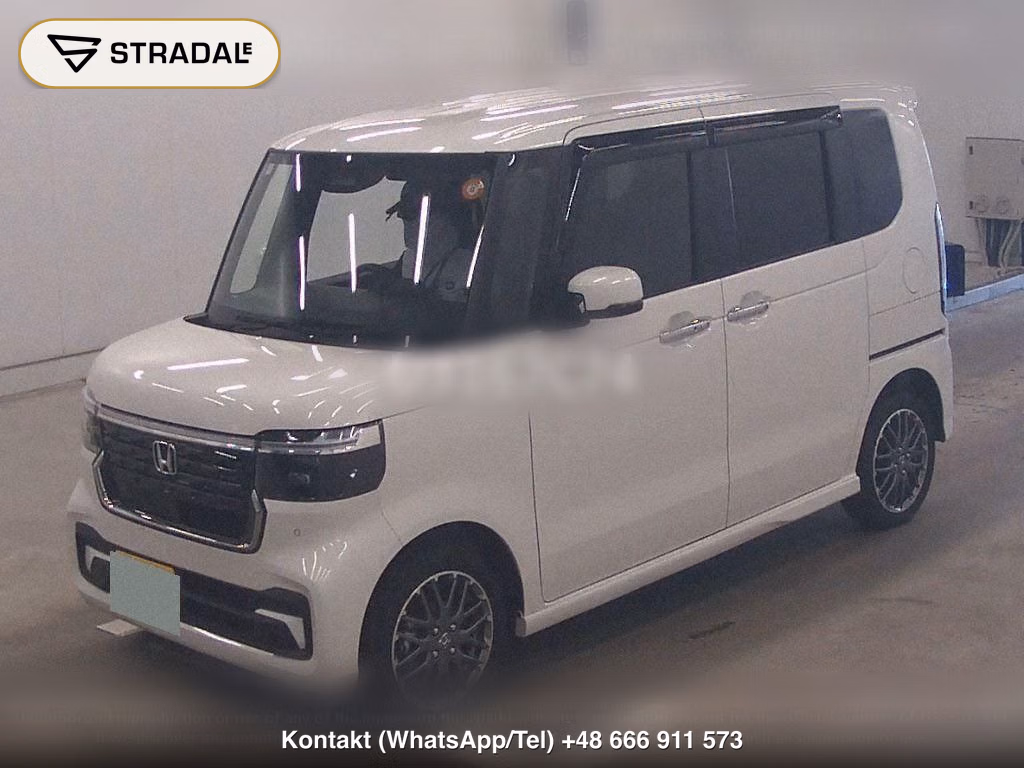HONDA N-BOX CUSTOM 4WD TURBO, miniaturka 5