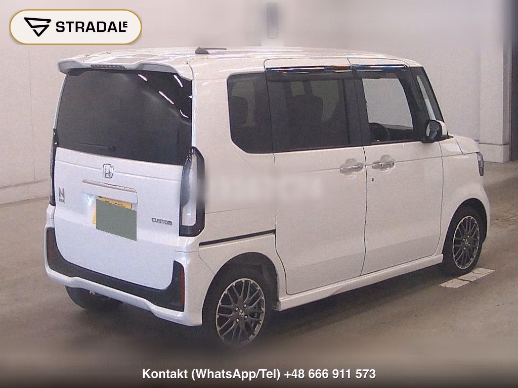 HONDA N-BOX CUSTOM 4WD TURBO, miniaturka 6