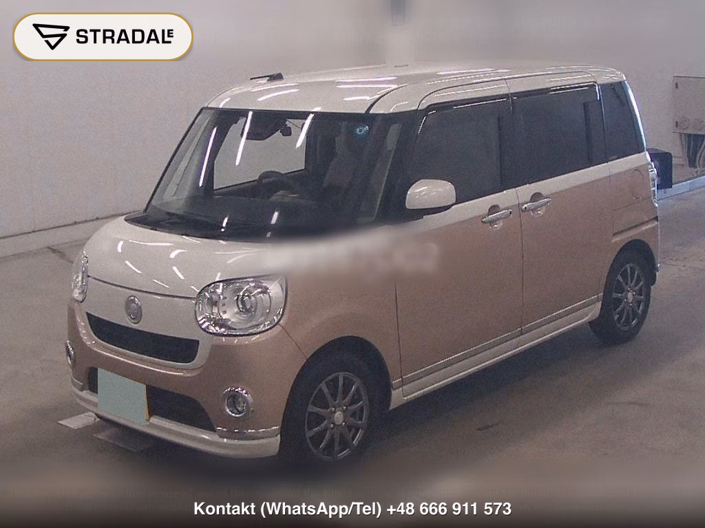 DAIHATSU MOVE CANBUS G MAKEUP LIMITED SA Ⅲ, miniaturka 5