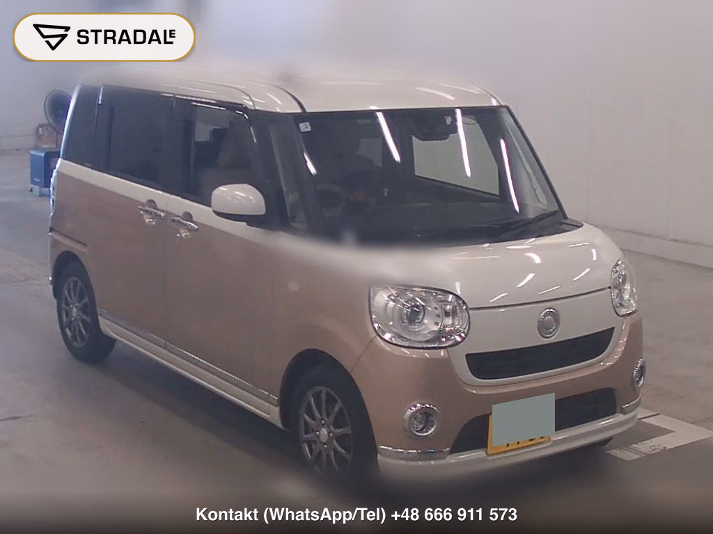 DAIHATSU MOVE CANBUS G MAKEUP LIMITED SA Ⅲ 2019, aukcja z Japonii, zdjęcie 1