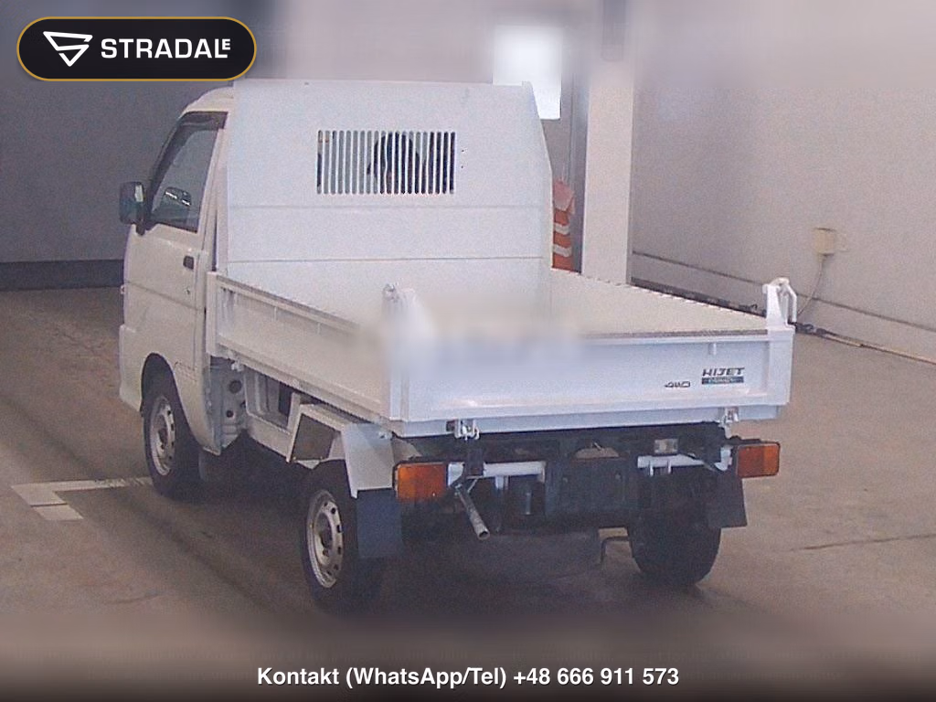 DAIHATSU HIJET TRUCK 4WD, miniaturka 3
