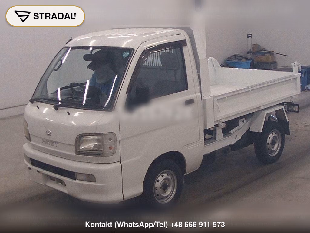DAIHATSU HIJET TRUCK 4WD, miniaturka 5