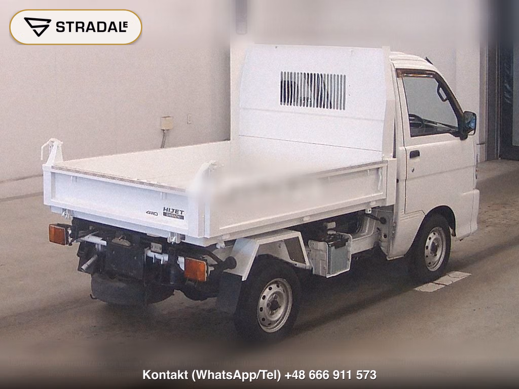 DAIHATSU HIJET TRUCK 4WD, miniaturka 6