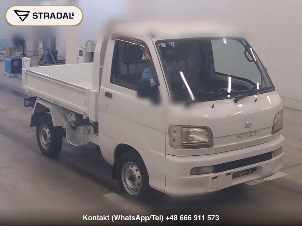 DAIHATSU HIJET TRUCK 4WD 2002, aukcja z Japonii, zdjęcie 1