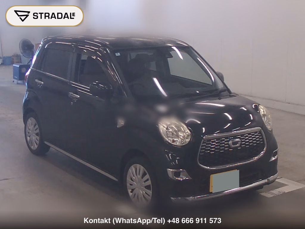 DAIHATSU CAST STYLE X SAⅡ 2016, aukcja z Japonii, zdjęcie 1
