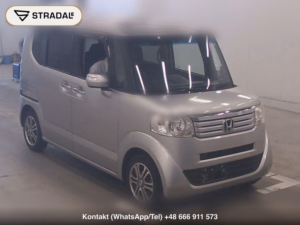 HONDA N-BOX G TURBO SS PACKAGE 2013, aukcja z Japonii, zdjęcie 1