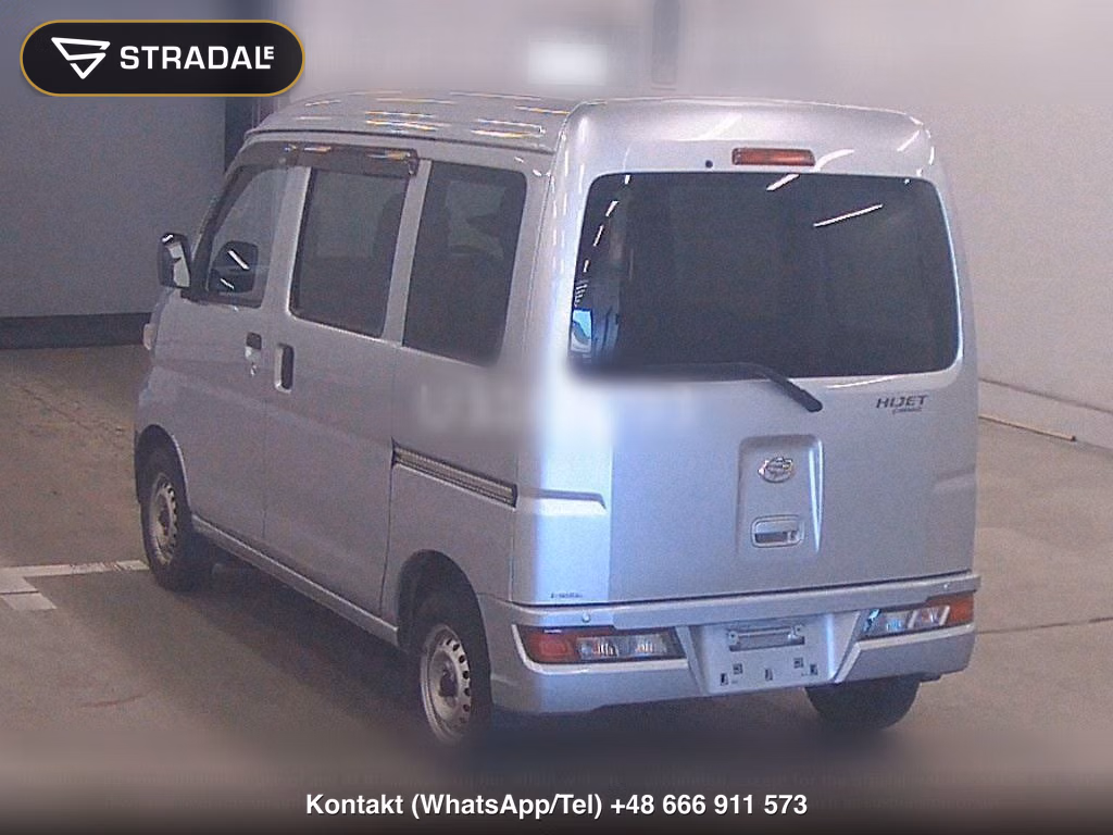 DAIHATSU HIJET CARGO 5D DELUXE SA Ⅲ, miniaturka 3