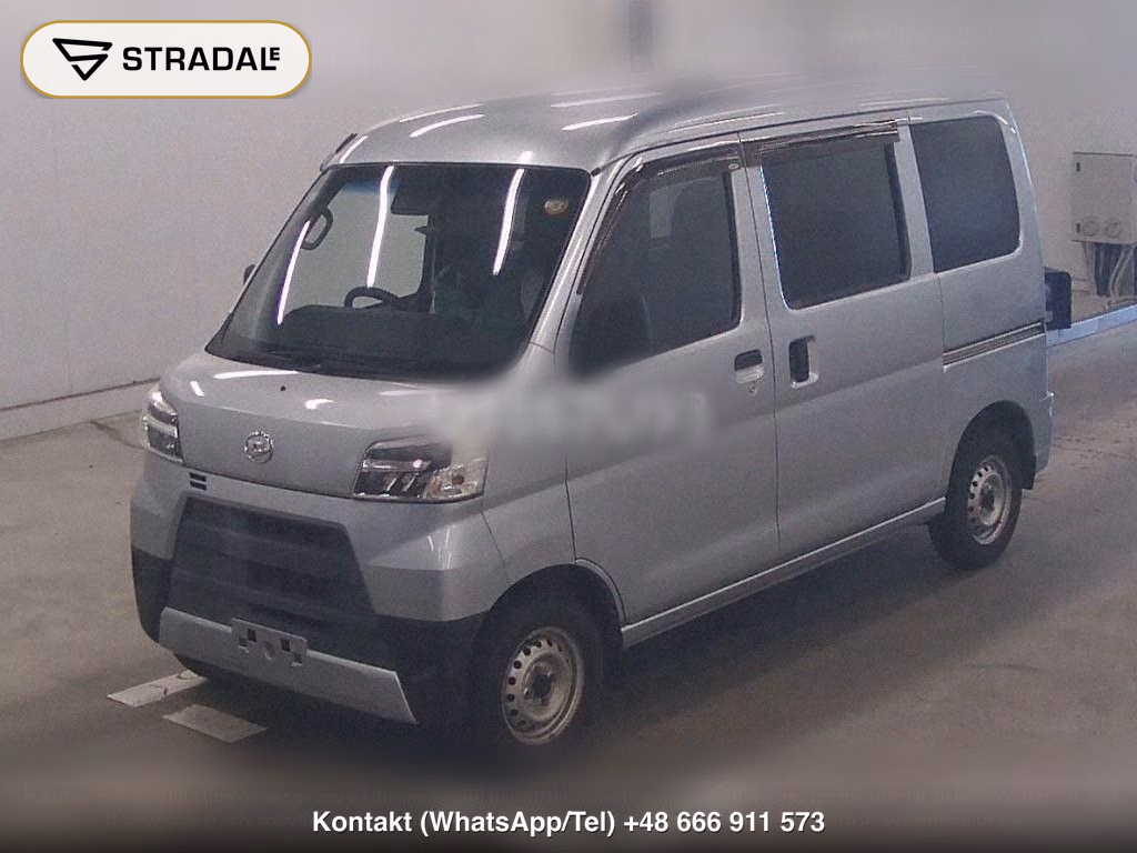 DAIHATSU HIJET CARGO 5D DELUXE SA Ⅲ, miniaturka 5