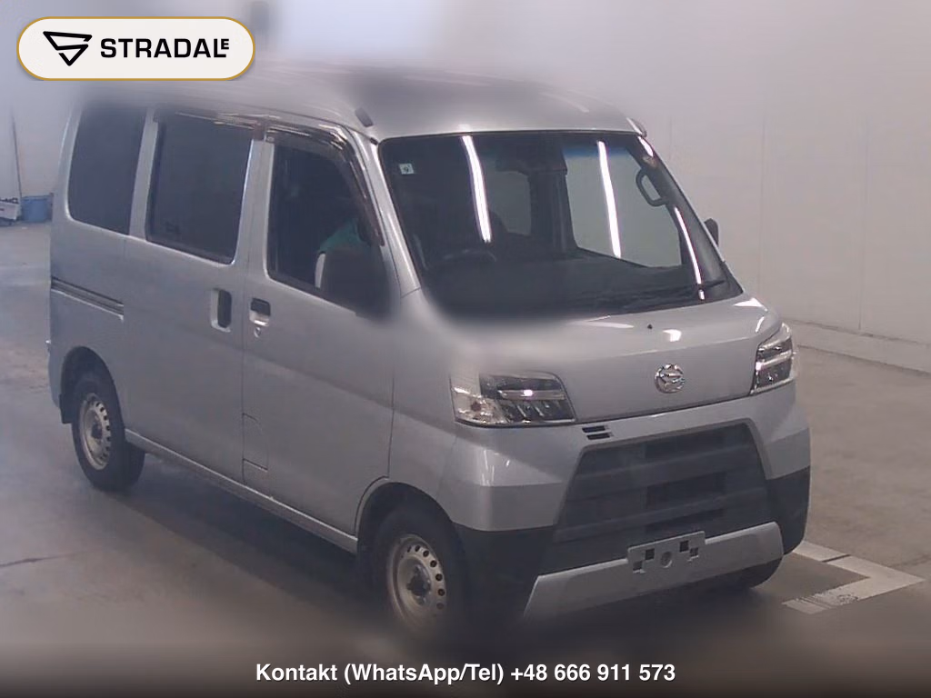DAIHATSU HIJET CARGO 5D DELUXE SA Ⅲ 2020, aukcja z Japonii, zdjęcie 1