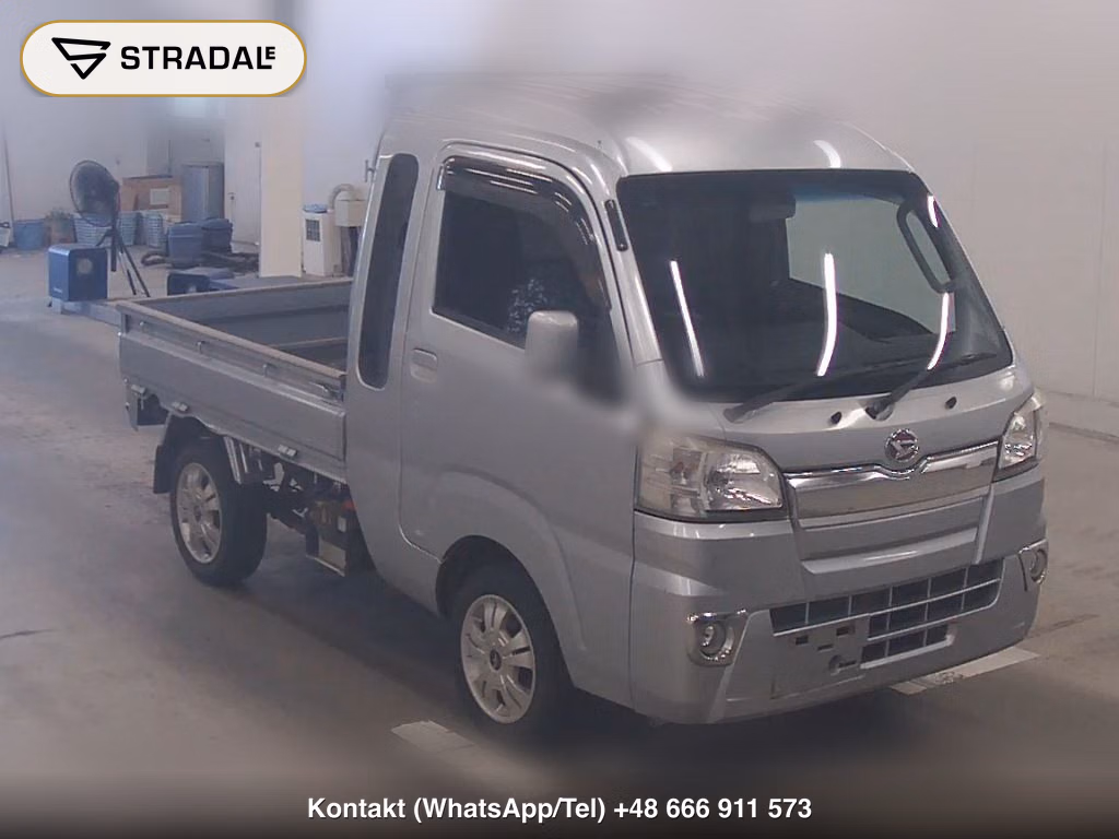 DAIHATSU HIJET TRUCK 4WD JUMBO 2016, aukcja z Japonii, zdjęcie 1