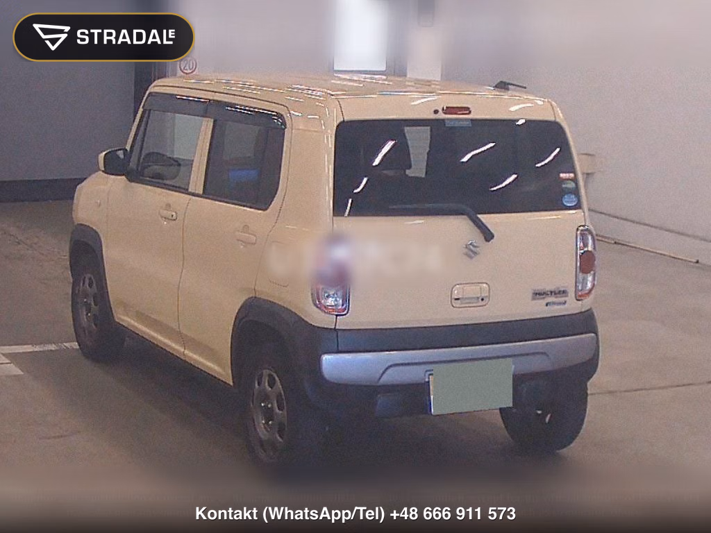 SUZUKI HUSTLER G, miniaturka 3
