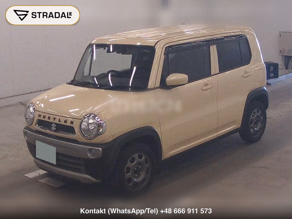 SUZUKI HUSTLER G, miniaturka 5