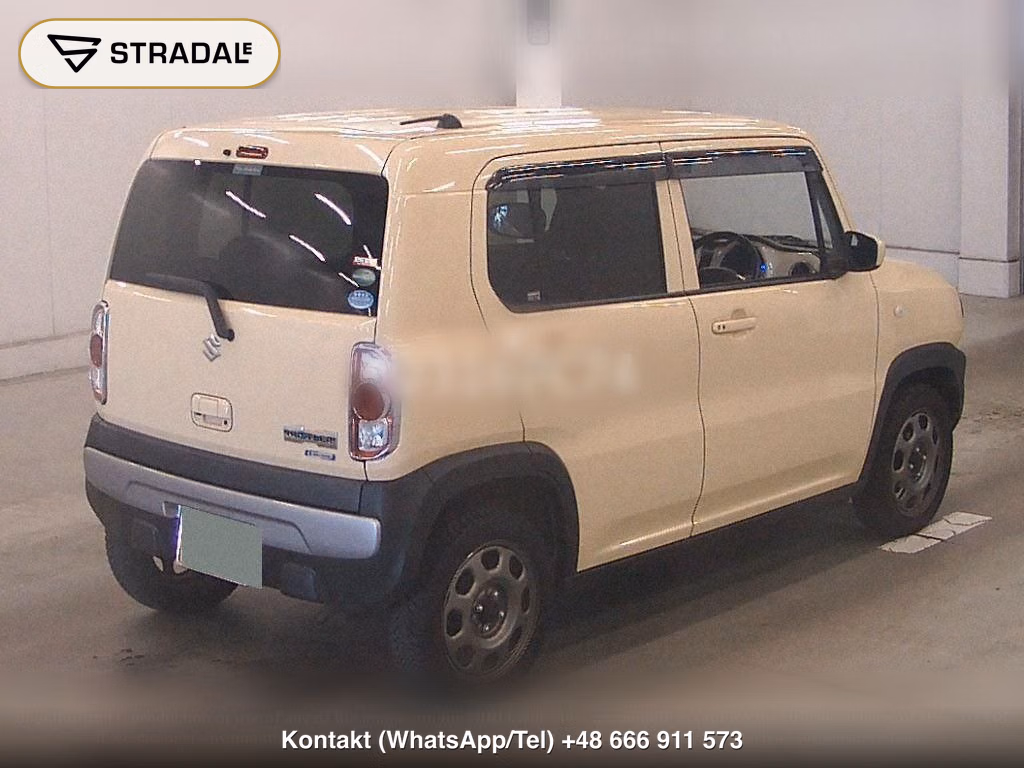 SUZUKI HUSTLER G, miniaturka 6