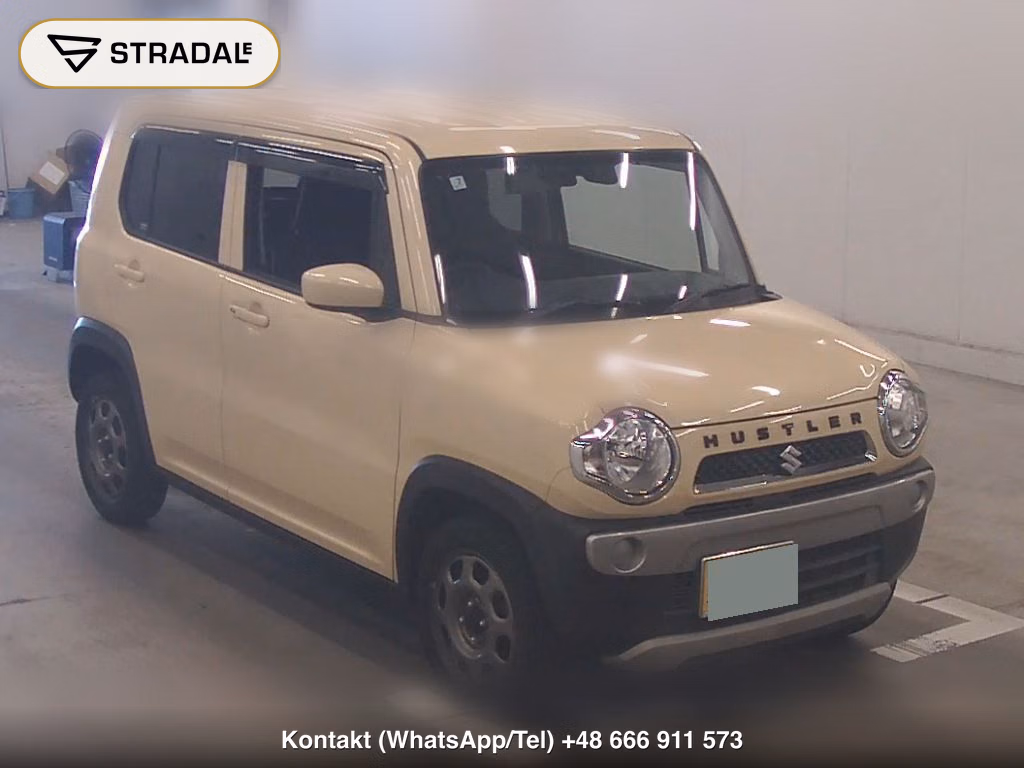 SUZUKI HUSTLER G 2019, aukcja z Japonii, zdjęcie 1