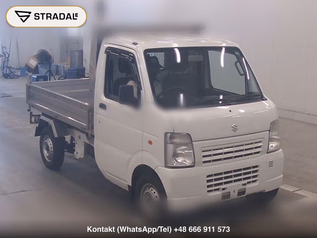 SUZUKI CARRY TRUCK 4WD OTHERS 2012, aukcja z Japonii, zdjęcie 1