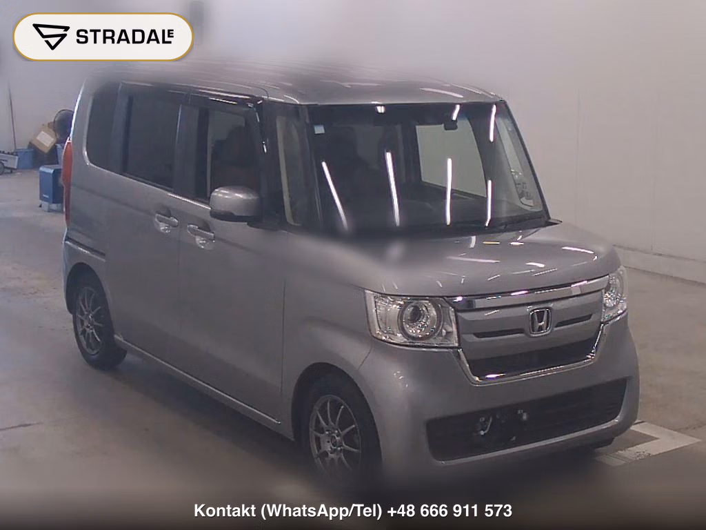 HONDA N-BOX G・L HONDA SENSING 2019, aukcja z Japonii, zdjęcie 1