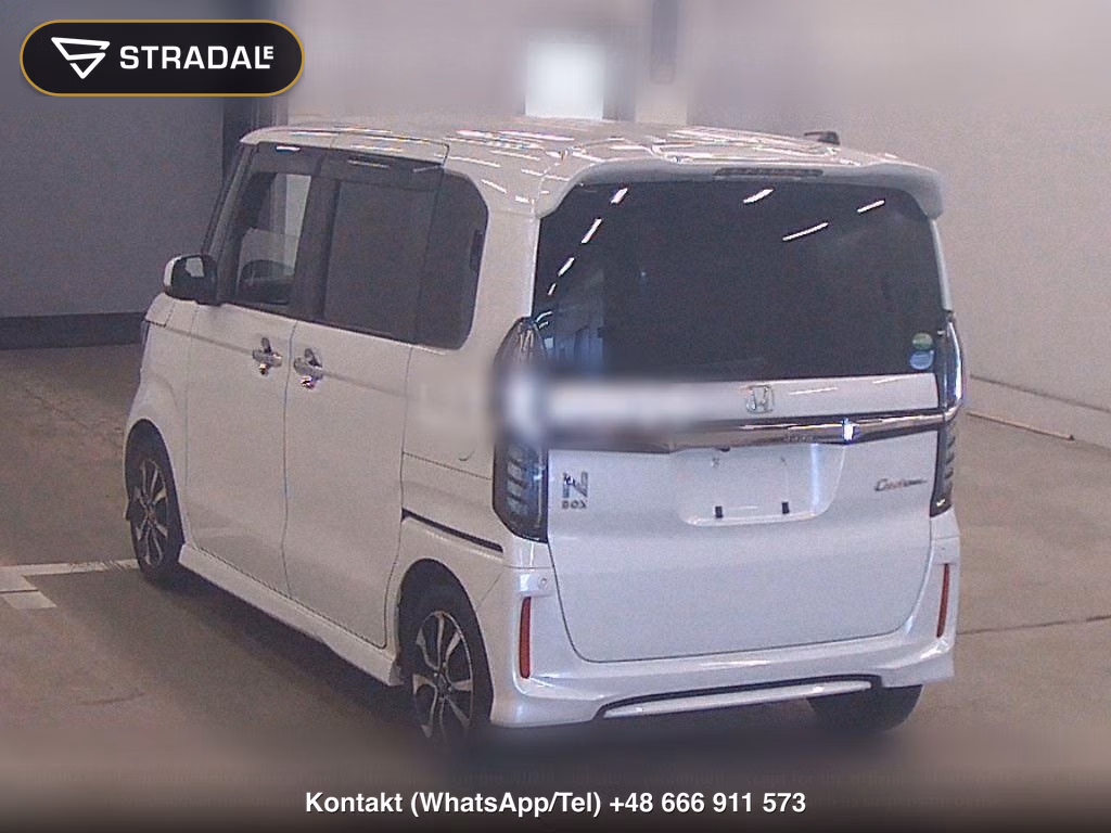 HONDA N-BOX CUSTOM G･L HONDA SENSING, miniaturka 3