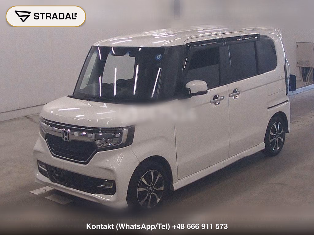 HONDA N-BOX CUSTOM G･L HONDA SENSING, miniaturka 5