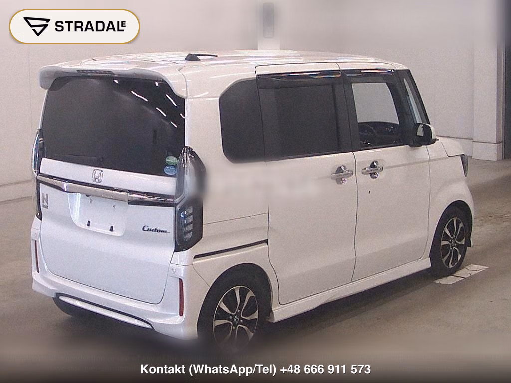 HONDA N-BOX CUSTOM G･L HONDA SENSING, miniaturka 6