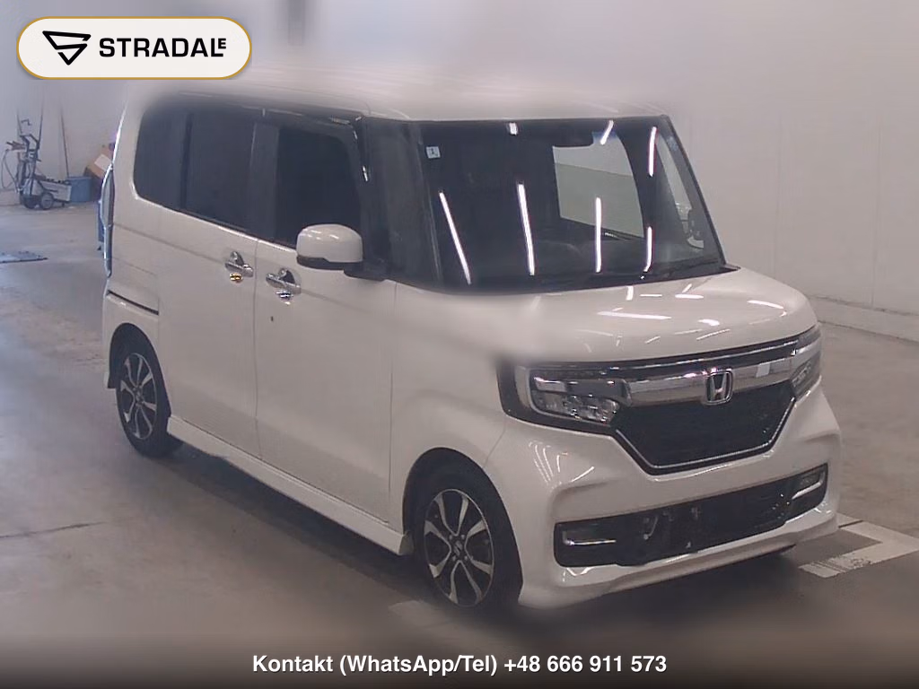 HONDA N-BOX CUSTOM G・L HONDA SENSING 2020, aukcja z Japonii, zdjęcie 1