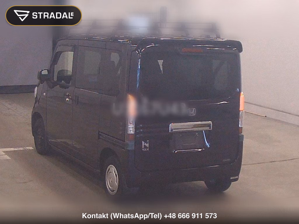 HONDA N-VAN PLUS STYLE COOL･HONDA SENSING, miniaturka 3