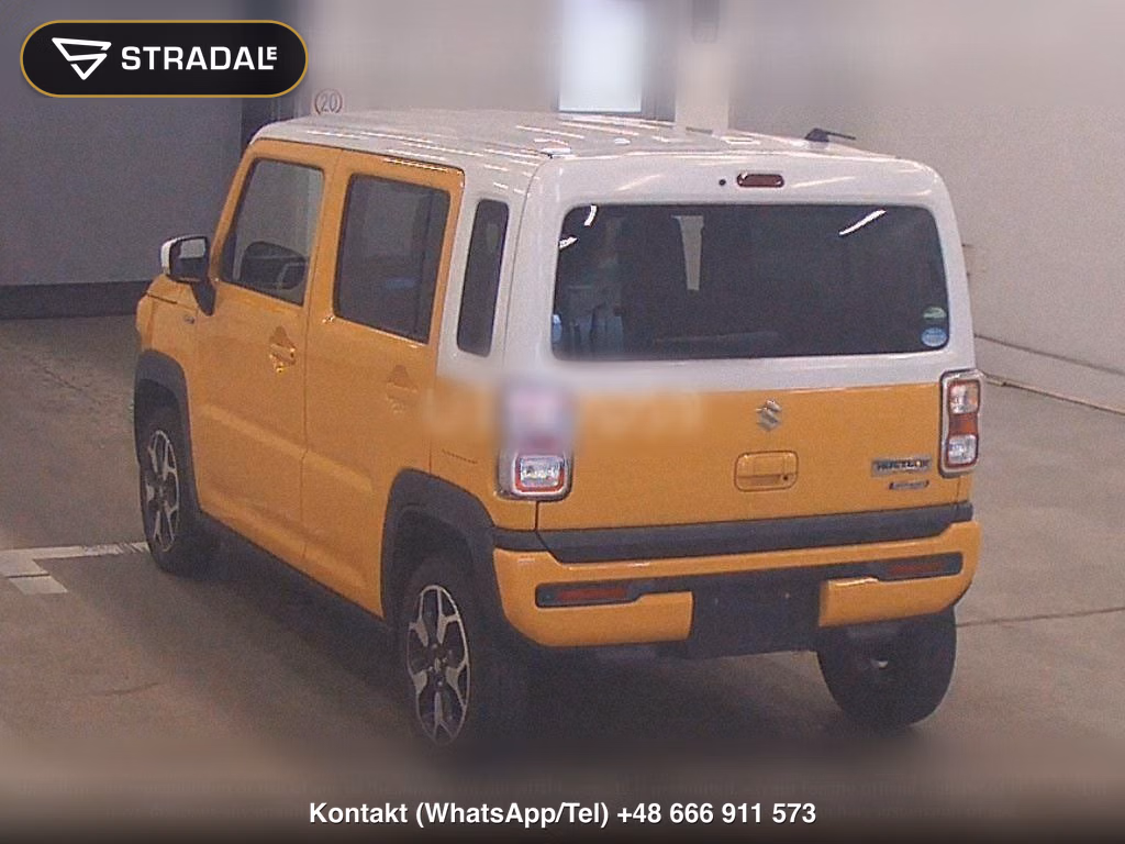 SUZUKI HUSTLER HYBRID X, miniaturka 3