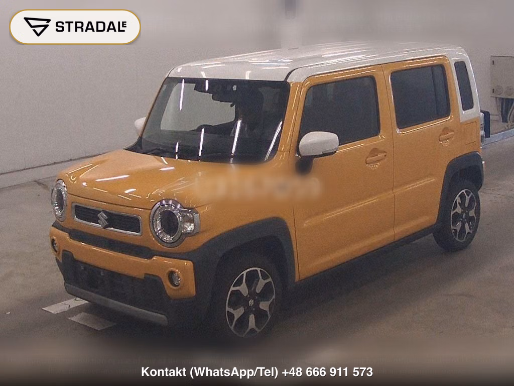 SUZUKI HUSTLER HYBRID X, miniaturka 5