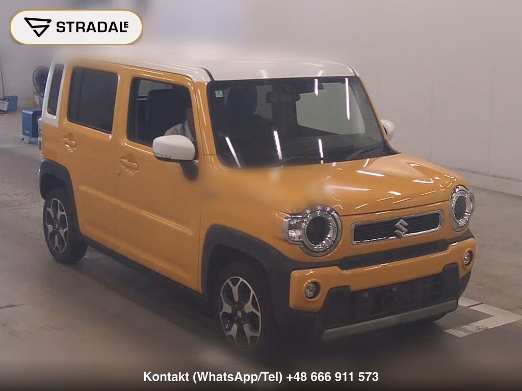 SUZUKI HUSTLER HYBRID X 2020, aukcja z Japonii, zdjęcie 1
