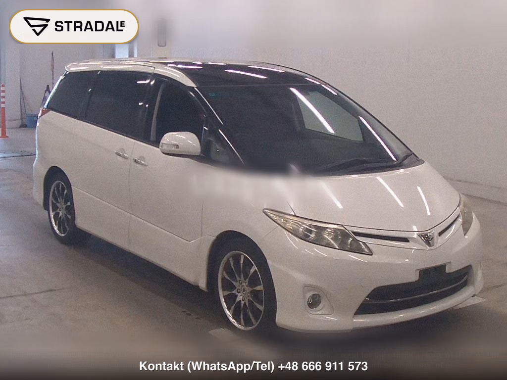 TOYOTA ESTIMA 5D AERAS LEATHER PACKAGE, miniaturka 2