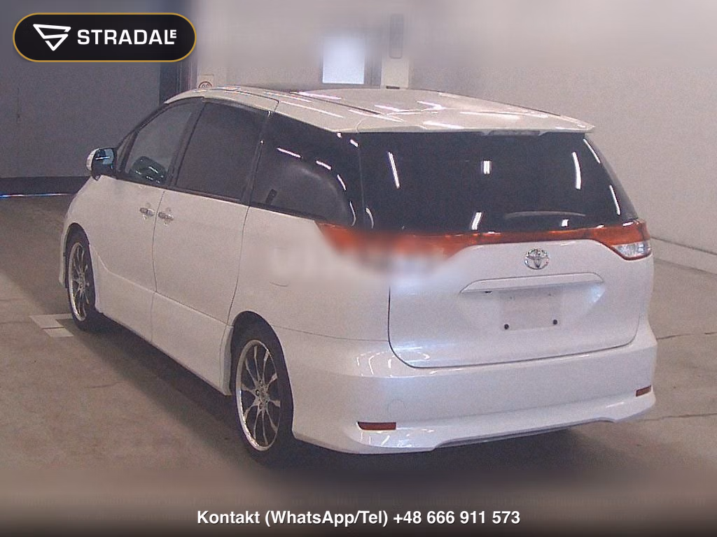 TOYOTA ESTIMA 5D AERAS LEATHER PACKAGE, miniaturka 3