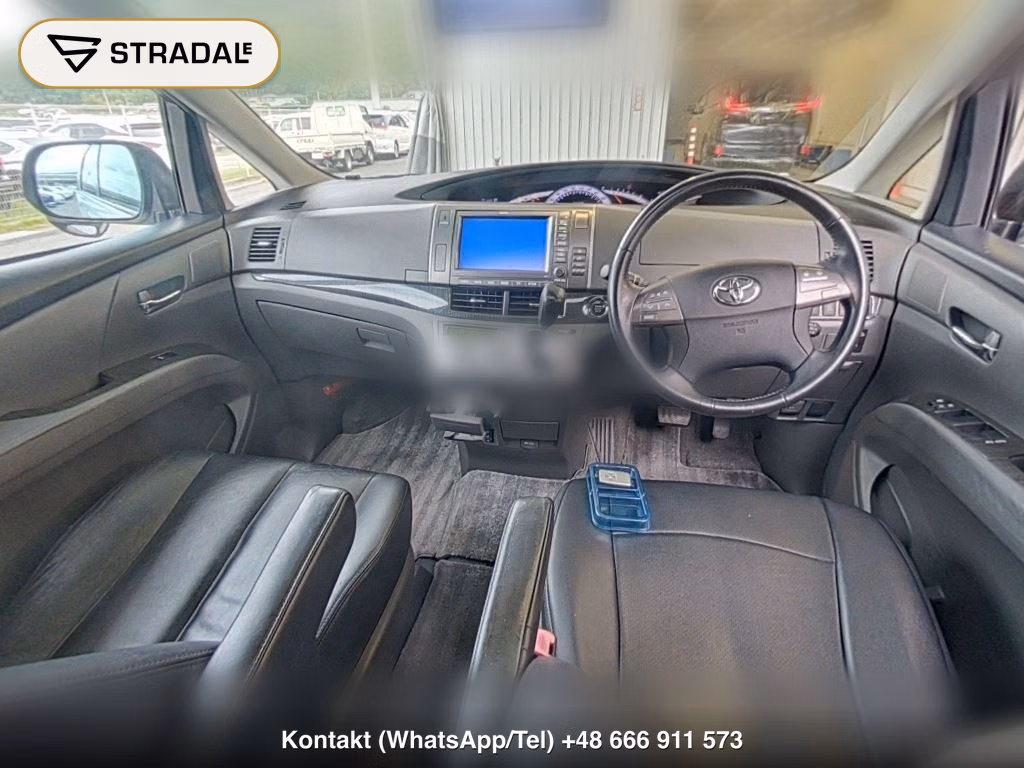 TOYOTA ESTIMA 5D AERAS LEATHER PACKAGE, miniaturka 4