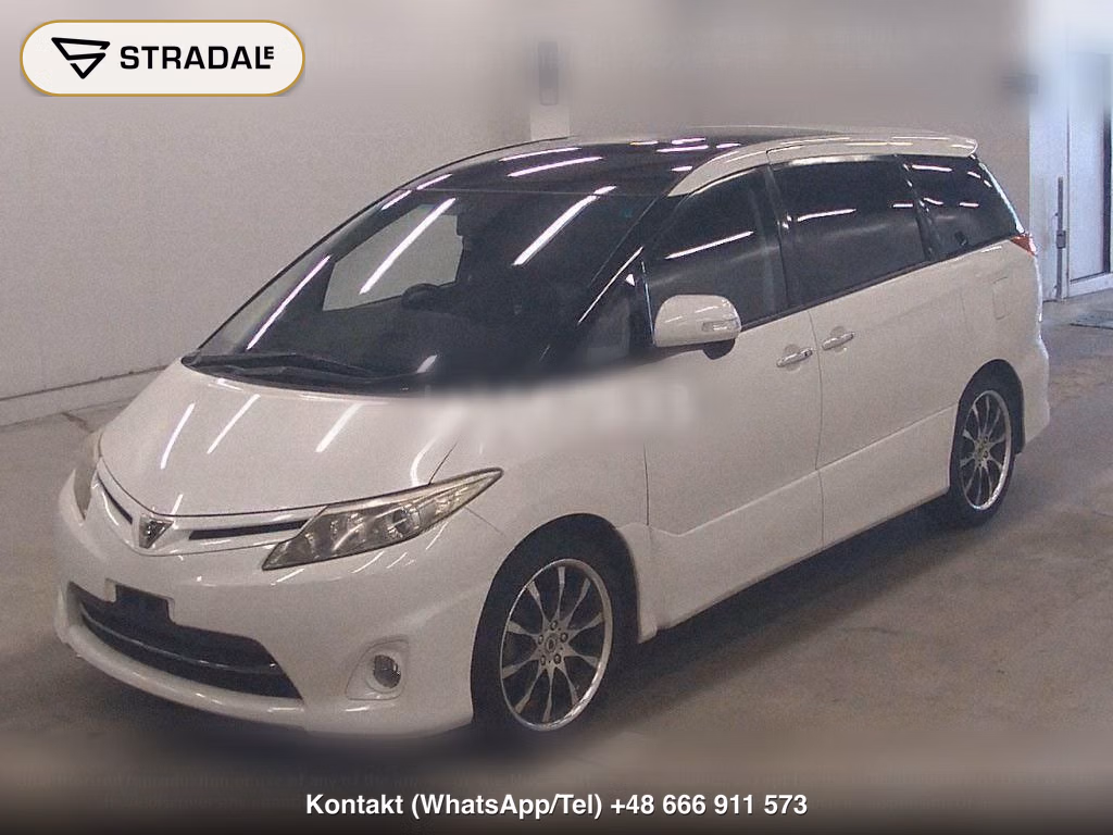 TOYOTA ESTIMA 5D AERAS LEATHER PACKAGE, miniaturka 5