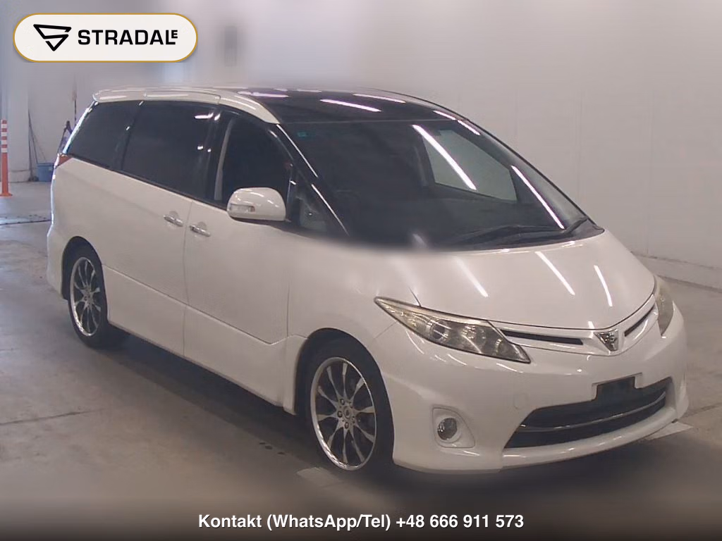 TOYOTA ESTIMA 5D AERAS LEATHER PACKAGE 2009, aukcja z Japonii, zdjęcie 1