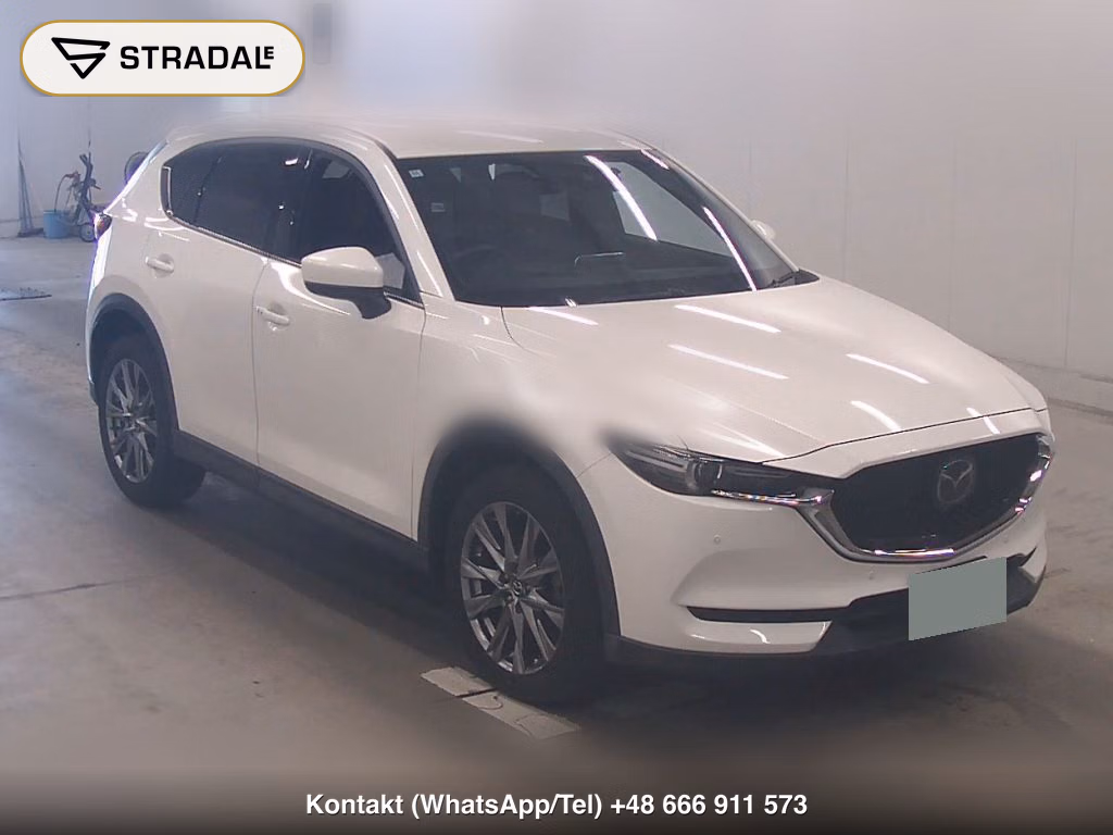 MAZDA CX-5 XD EXCLUSIVE MODE 2018, aukcja z Japonii, zdjęcie 1
