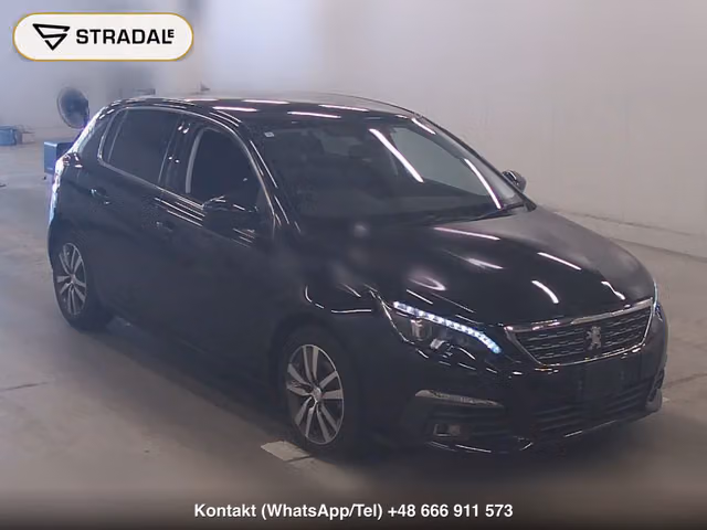 PEUGEOT 308 5D ALLURE BLUE HDI 2020, samochód z aukcji Japonii