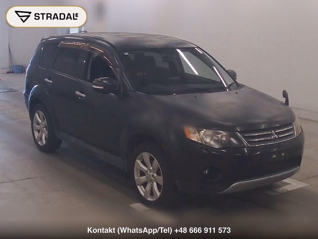 MITSUBISHI OUTLANDER 4WD 24G 2009, aukcja z Japonii, zdjęcie 1
