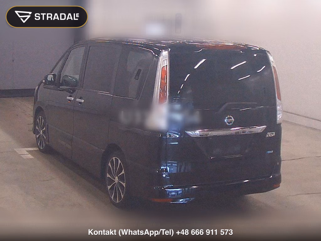 NISSAN SERENA 5D HIGHWAY STAR, miniaturka 3