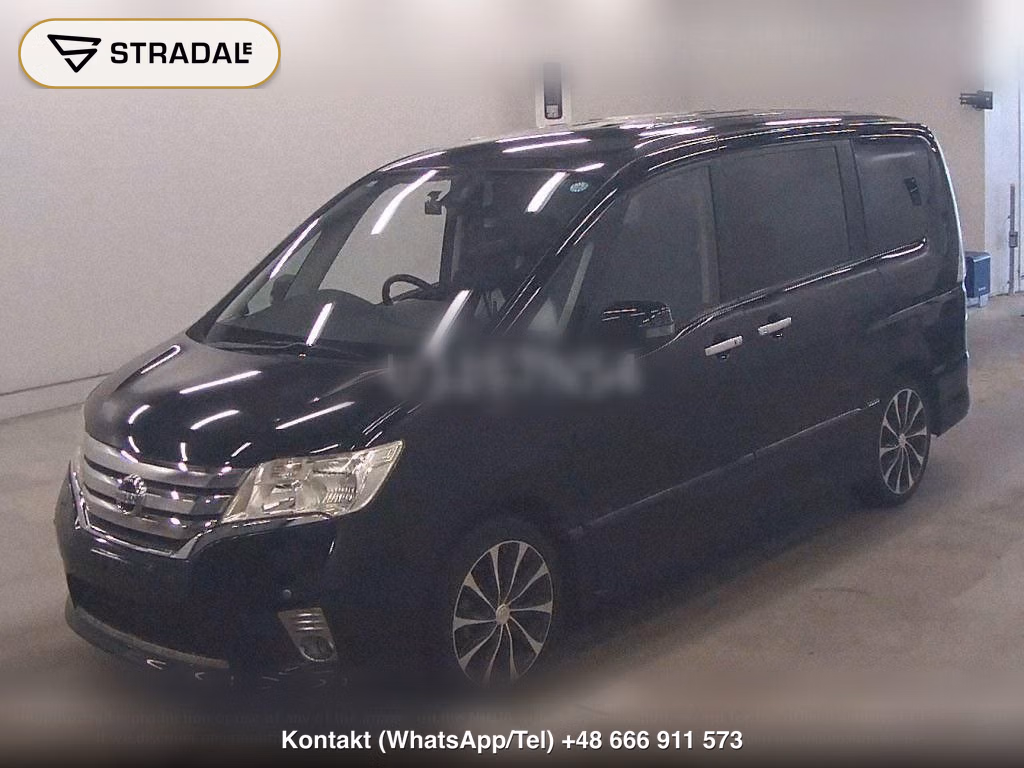 NISSAN SERENA 5D HIGHWAY STAR, miniaturka 5