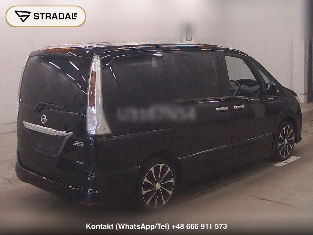 NISSAN SERENA 5D HIGHWAY STAR, miniaturka 6