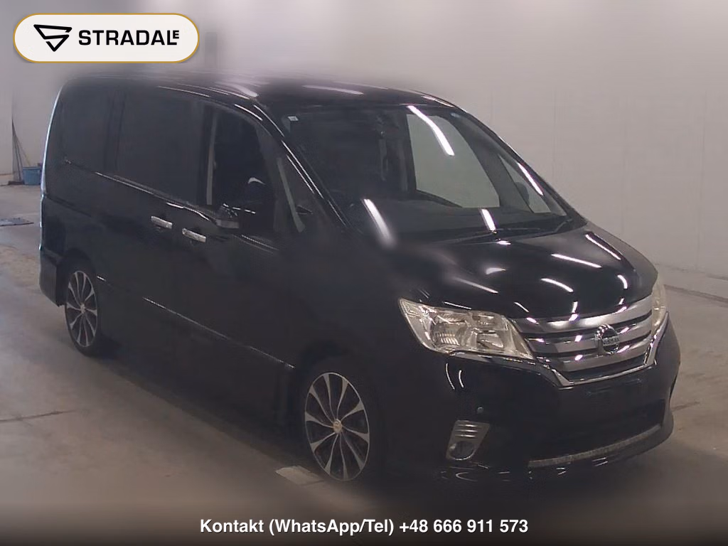 NISSAN SERENA 5D HIGHWAY STAR 2011, aukcja z Japonii, zdjęcie 1