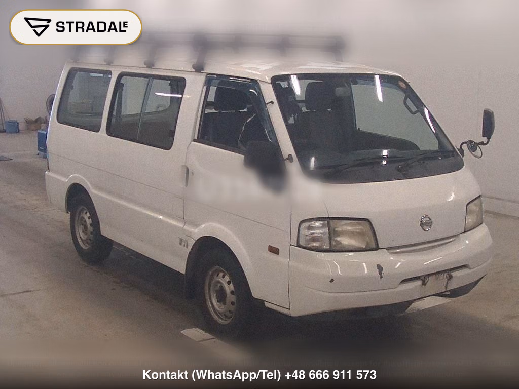 NISSAN VANETTE VAN 4D 4WD DX, miniaturka 2