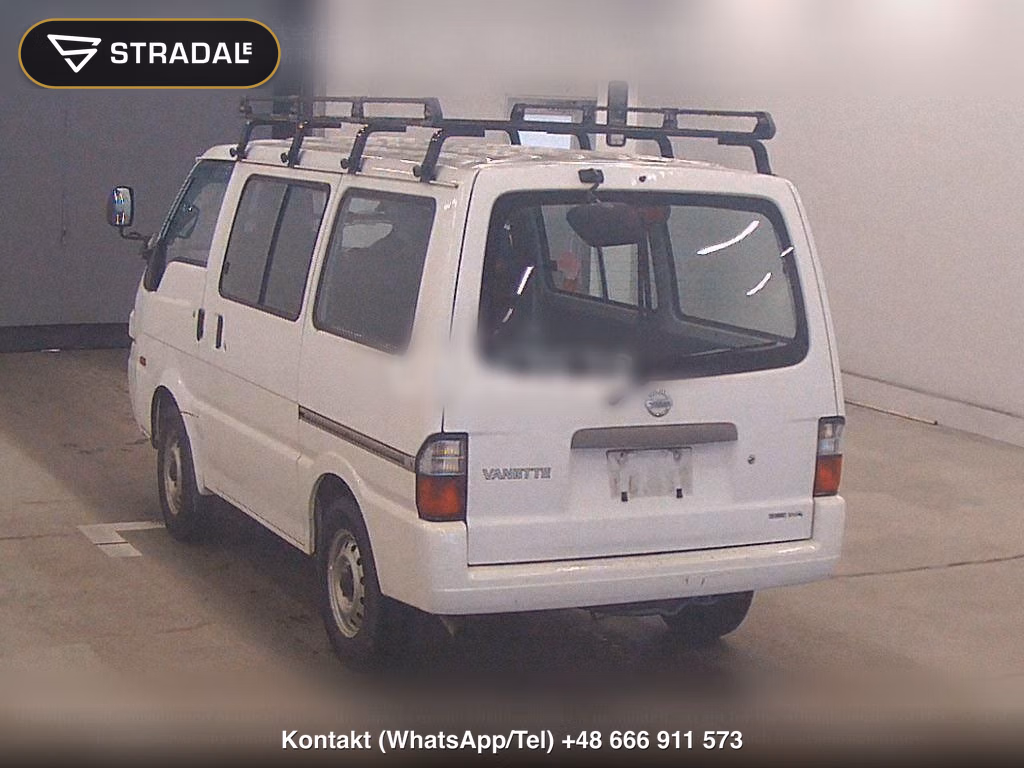 NISSAN VANETTE VAN 4D 4WD DX, miniaturka 3