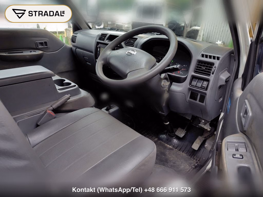 NISSAN VANETTE VAN 4D 4WD DX, miniaturka 4