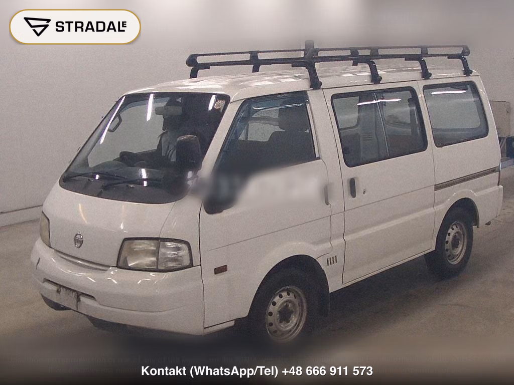 NISSAN VANETTE VAN 4D 4WD DX, miniaturka 5