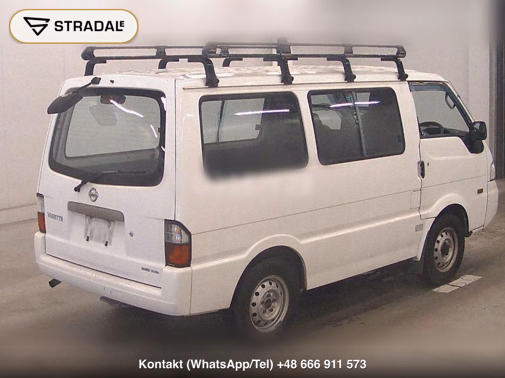 NISSAN VANETTE VAN 4D 4WD DX, miniaturka 6