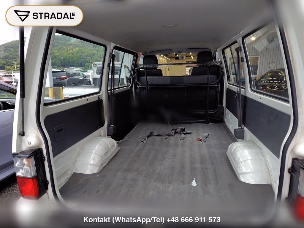 NISSAN VANETTE VAN 4D 4WD DX, miniaturka 7